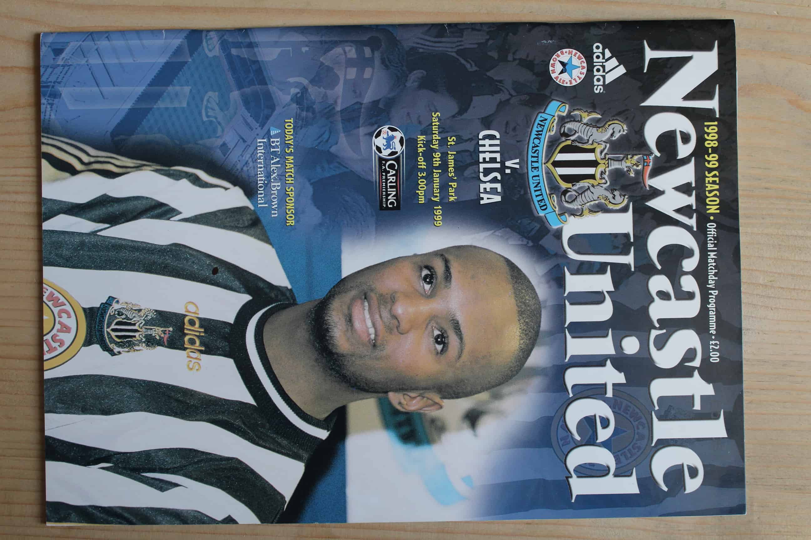 Newcastle United FC v Chelsea FC